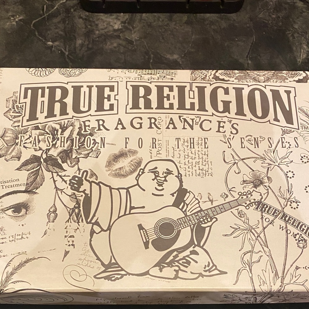 Vintage True Religion Fragrances Purple Haze Gift Set